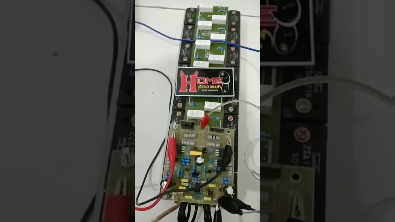 TEST DRIVER SOCL 506 TEF PLUS 8 SET SANKEN ORI