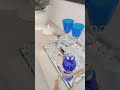 Vaso branco de porcelana deixa charmoso seu buffet #viral #decoração