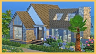 Sims 4 Hausbauvideo: Modernes San Sequoia Familienhaus