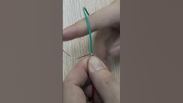 Mẹo nối dây điện đúng tiêu chuẩn. #shorts