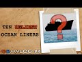 Top 10 Ugliest Ocean Liners