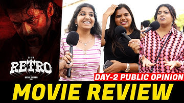 RETRO Public Review | RETRO Day 2 Review | Day 2 RETRO Public Review | Suriya | Karthik Subbaraj!
