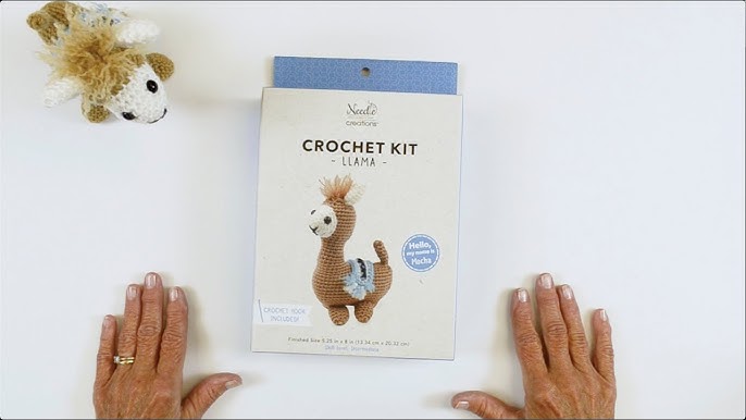 Needle Creations 3-D Crochet Kit Cow NC-CRCHKT-COW