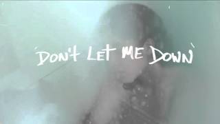 The Chainsmokers - Don_t Let Me Down (Lyric) ft. D   1080P HD