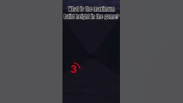 #minecraft #trivia 🤔Max #build height? 🏢 #survival #java #creative #gaming #multiplayer #smp #join