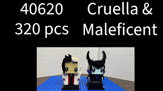 40620 Cruella & Maleficent