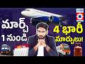 4 Major Financial Changes From March 1st | LPG, Banking Rules, Railway Tickets etc | Kowshik Maridi