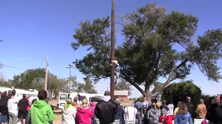 Lineman Flag Tribute to US Veterans(1/2)