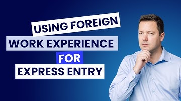 Beware of This Foreign Work Experience Mistake