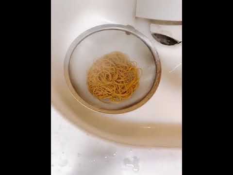 水漬けパスタを沸騰したお湯で1分茹でただけの動画 Youtube 水漬けパスタを沸騰したお湯で1分茹でただけの動画 Youtube