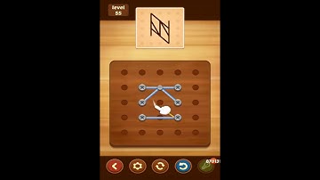 Line Puzzle: String Art Camellia Pack 41-60 Walkthrough