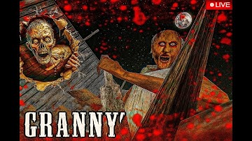 🔴 LIVE | Escaping Granny’s House 😱 | Horror Gameplay