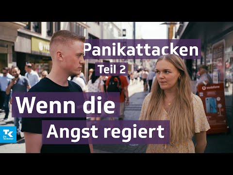 Panikattacken: Wenn die Angst regiert - Teil 2 | Gesundheit unter vier Augen (mit Marvin Wildhage)