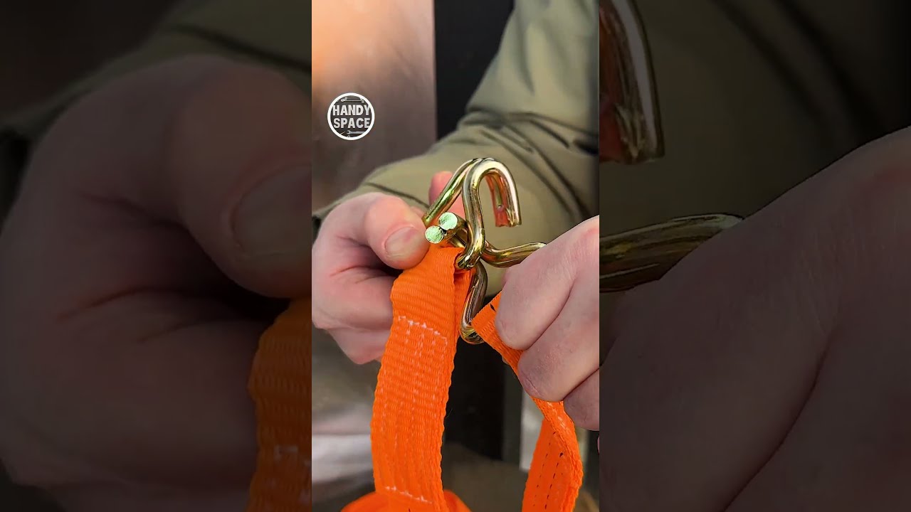 Unique Ratchet Straps Technique 
