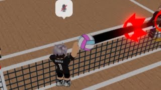 Insane Quick Scene  Roblox Volleyball 4.2