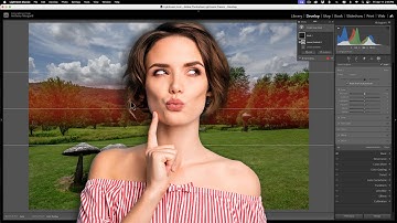 A Gradient TRICK in LIGHTROOM