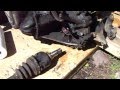 How to replace driveshaft LEFT side Toyota Corolla. Years 1995 to 2010.