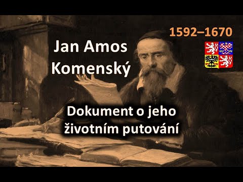 Putování Jana Amose - dokument + pracovní list