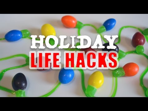 Quick & Simple Holiday Life Hacks