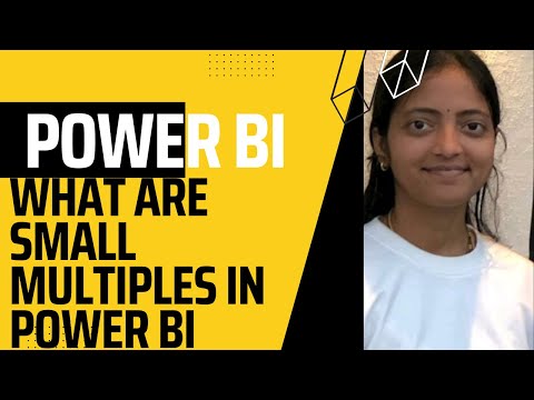 Small multiples in Power BI
