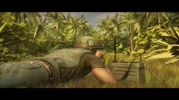 Battlefield: Vietnam - Intro (with Battlefield 1942 Soundtrack ) (PC HD)