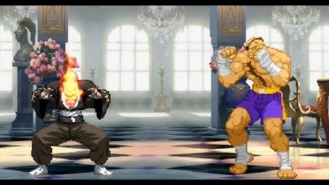 Saisyu vs Sagat【Capcom VS SNK 3 Millionare Fighting Mugen】