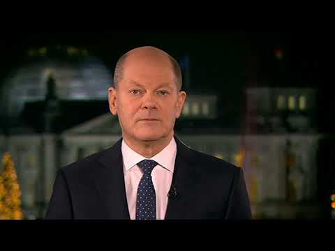 Olaf Scholz (Chancellor of Germany) - New Year&rsquo;s Message 2022