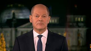 Olaf Scholz (Chancellor of Germany) - New Year&#39;s Message 2022