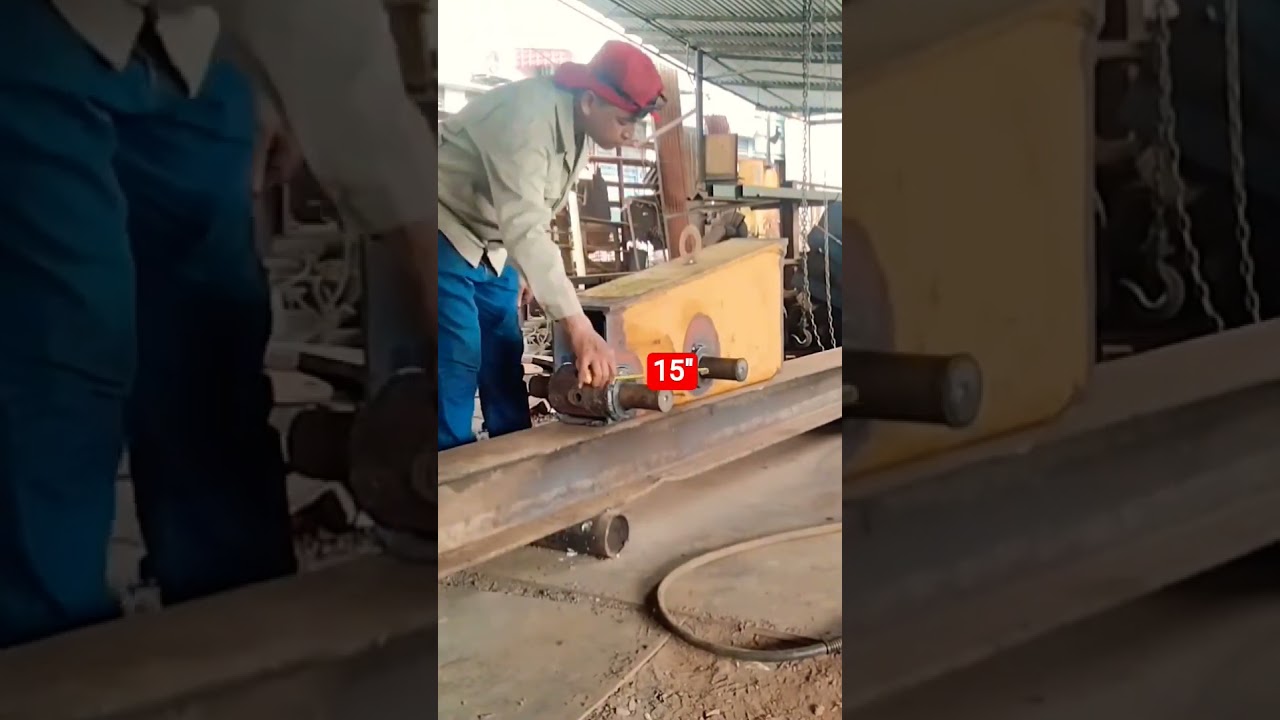 Excavator boom stick modification for ms120(7)..