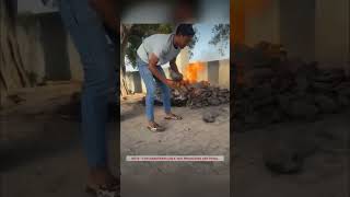 HOOKAH FROM FUNERAL PYRE 😱🚨