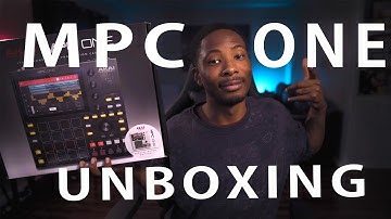 MPC One Retro Unboxing