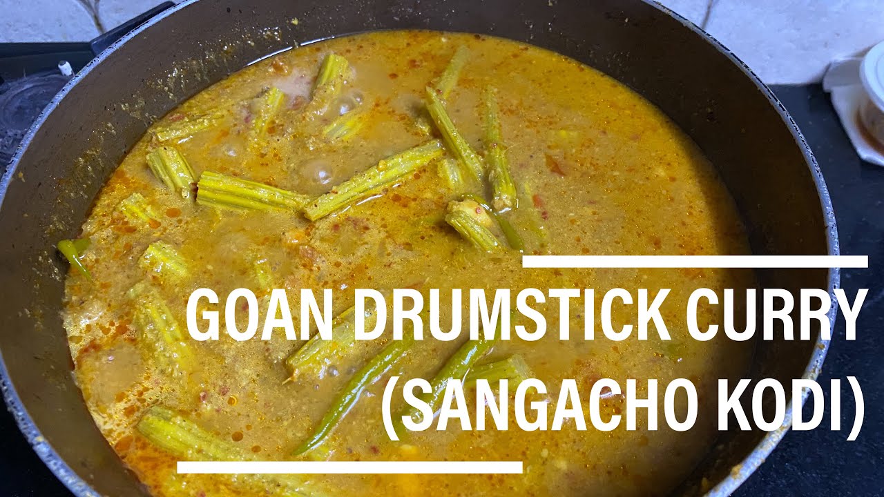 Goan Drumstick Curry Recipe Deporecipe.co