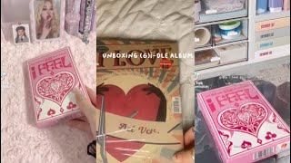 Unboxing (G) I-DLE albums!