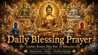 Very Powerful Tibetan Prayer for Daily Blessings | Om Mani Padme Hum, Green Tara & Guru Rinpoche