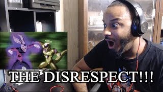 THE DISRESPECT!!! Dragon Ball Super Episode 124 *Reaction/Review*