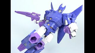 Transformers Legends Cyclonus Mech Fans Toys Chefatron Review