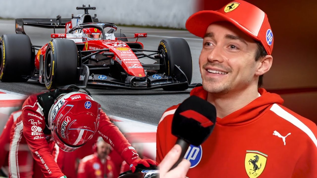 Реакция Леклера на тестовые заезды шин SF-26: Было здорово. Очень интересно.