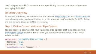 Handling Exceptions in Microservices with NestJS