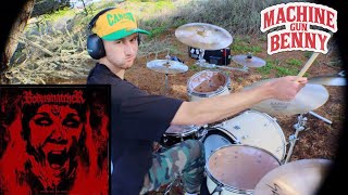 BODYSNATCHER DRUM COVER WITH A BEAUTIFUL VIEW(Take Me To Hell)