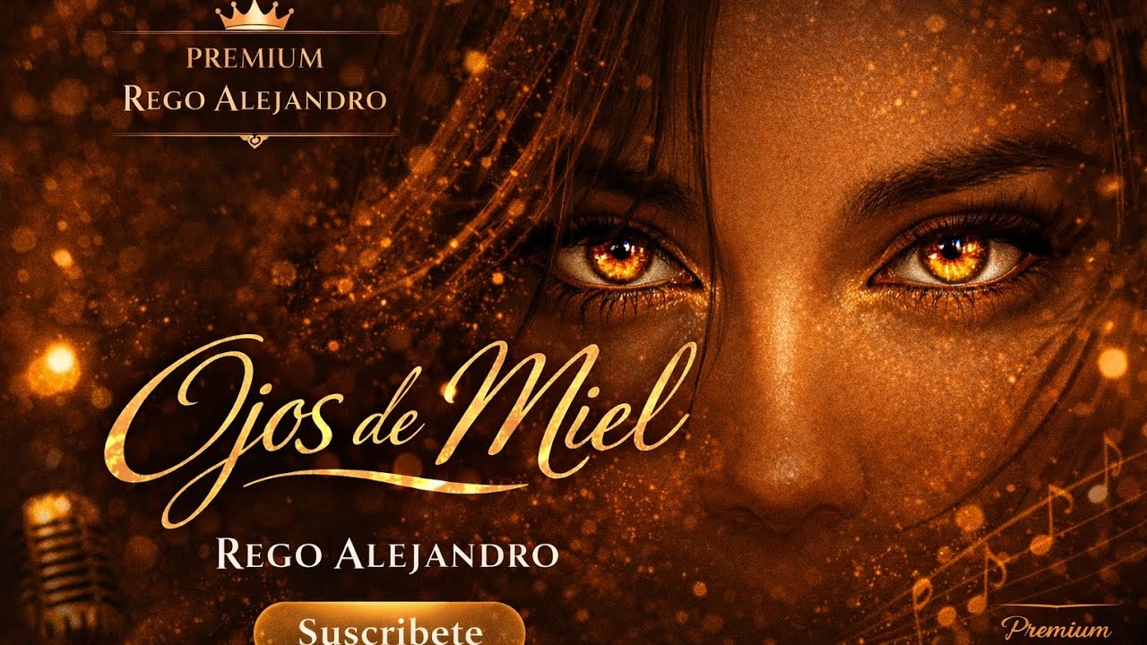 OJOS DE MIEL 🍯 Bachata Romántica Premium | Rego Alejandro ⭐ 