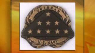 Department of VA Medallions for markers or headstones to signify Veteran Status
