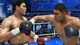 Muhammad Ali vs Joe Louis Full Fight - Fight Night Champion Simulation