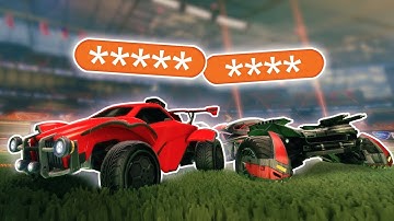 CRAZY ROCKET LEAGUE NAME GLITCH