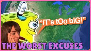 The Dumbest Excuse For Bad Cities | Denims Reacts to Not Just Bikes