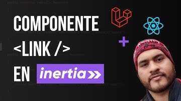 ¿Cómo Usar los componentes LINK de Inertia JS? 👽 Proyecto Laravel 10 con ReactJS
