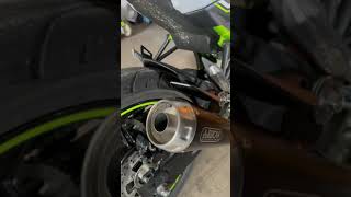 Kawasaki z125 | Arrow | DB killer vs no DB