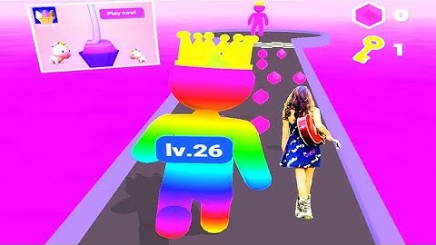 Giant Rush Gameplay Walkthrough Lvl 30_40 iOS Android || Giant Rush Gameplay All Levels Complete