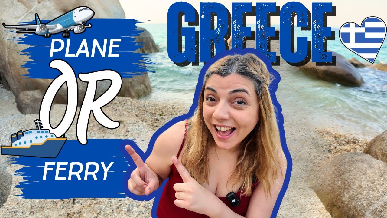 Can You Survive Booking a Greek Flight & Ferry ONLY Speaking Greek?! ~ The Ultimate Travel Guide