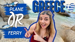 Can You Survive Booking a Greek Flight & Ferry ONLY Speaking Greek?! ~ The Ultimate Travel Guide
