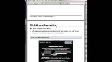 FlightCheck v6.90 Installation and Activation